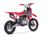 Kinder Motocross Dirtbike Apollo Sano RXF Rookie 125cc Kupplung 14/12"
